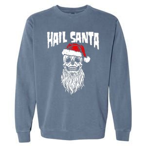 Hail Santa Garment-Dyed Sweatshirt