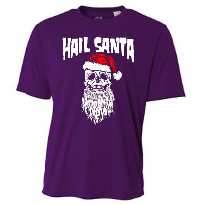 Hail Santa Cooling Performance Crew T-Shirt