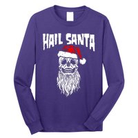 Hail Santa Long Sleeve Shirt