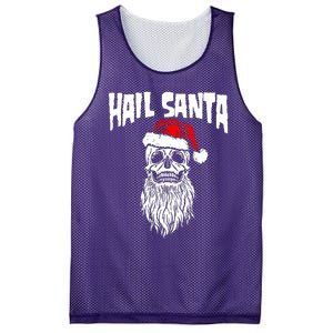 Hail Santa Mesh Reversible Basketball Jersey Tank