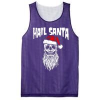 Hail Santa Mesh Reversible Basketball Jersey Tank