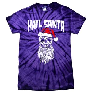 Hail Santa Tie-Dye T-Shirt