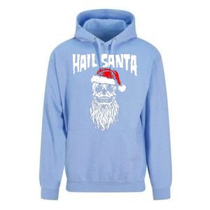 Hail Santa Unisex Surf Hoodie