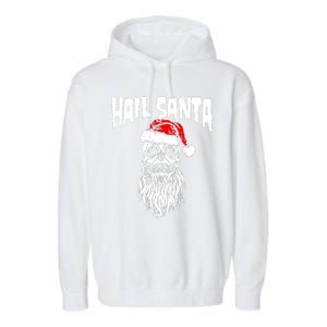 Hail Santa Garment-Dyed Fleece Hoodie