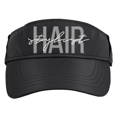 Hair Stylist Hair Dresser Gift Adult Drive Performance Visor