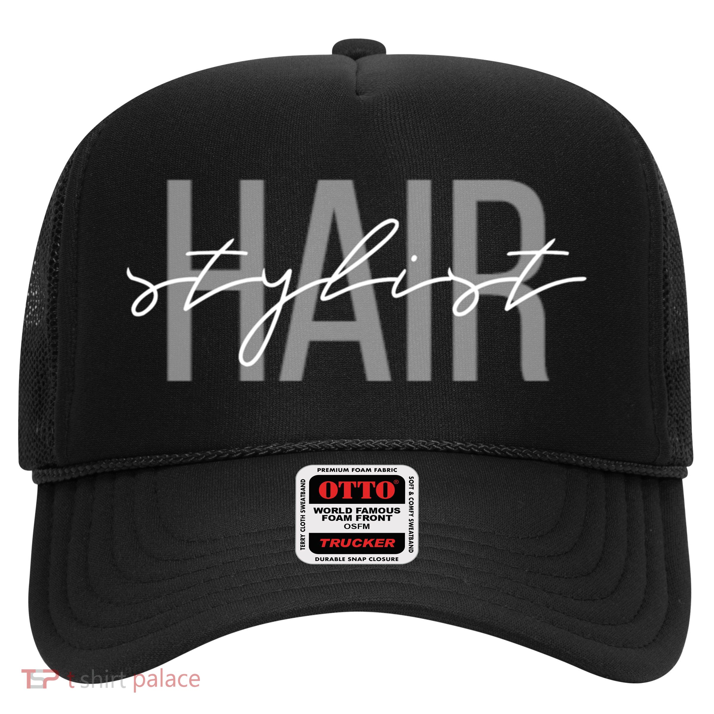 Hair Stylist Hair Dresser Gift Trucker Hat
