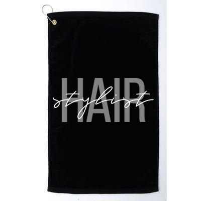 Hair Stylist Hair Dresser Gift Golf Towel