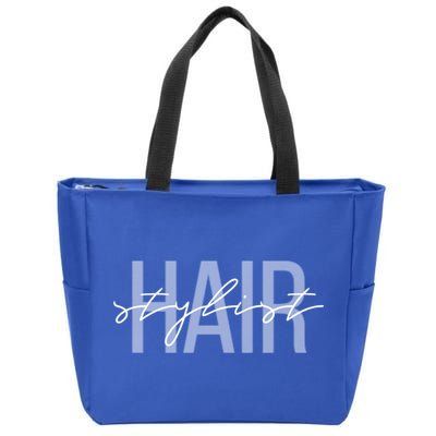 Hair Stylist Hair Dresser Gift Zip Tote Bag