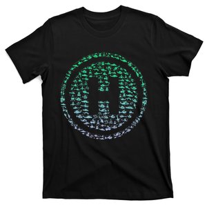 Helipad Silhouette Helicopter Pilot Helicopter T-Shirt