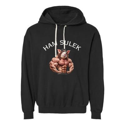 Ham Sulek Garment-Dyed Fleece Hoodie