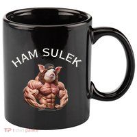 Ham Sulek 11oz C Handle Ceramic Mug