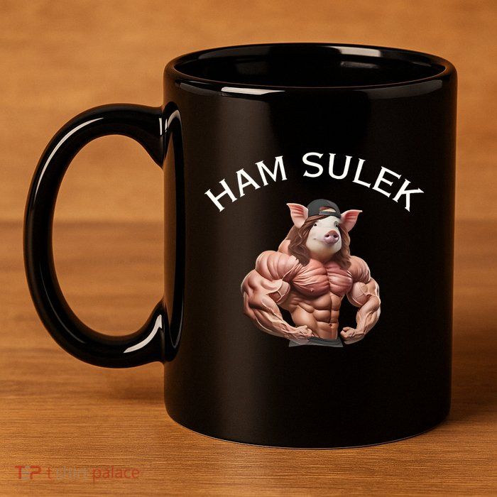 Ham Sulek 11oz C Handle Ceramic Mug