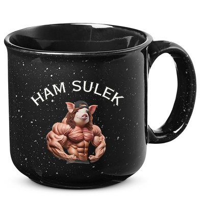 Ham Sulek 15oz Campfire Ceramic Mug