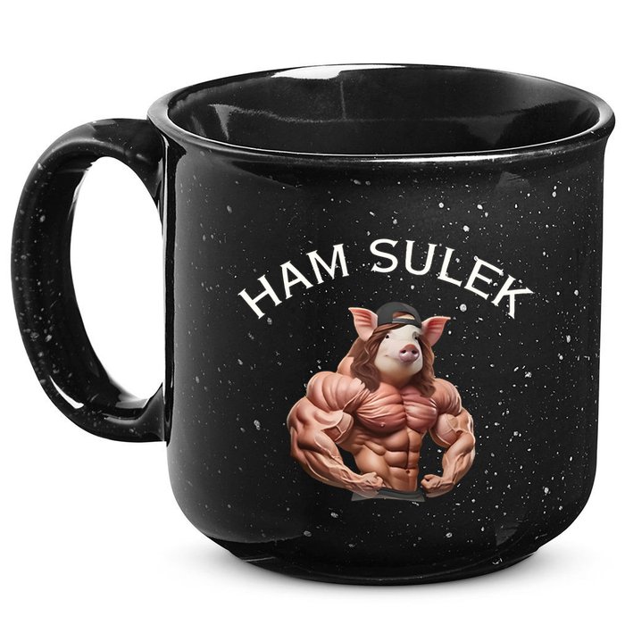 Ham Sulek 15oz Campfire Ceramic Mug