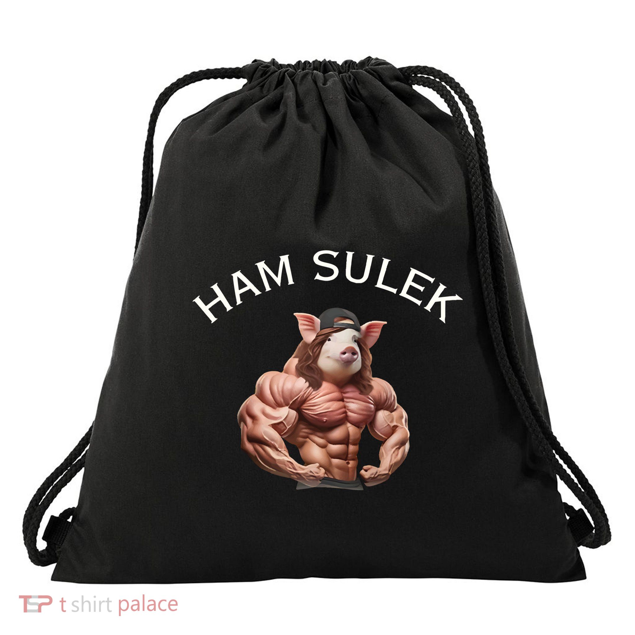 Ham Sulek Drawstring Bag