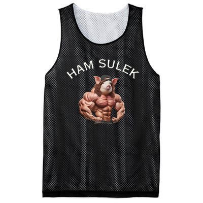 Ham Sulek Mesh Reversible Basketball Jersey Tank