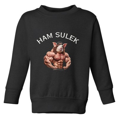 Ham Sulek Toddler Sweatshirt