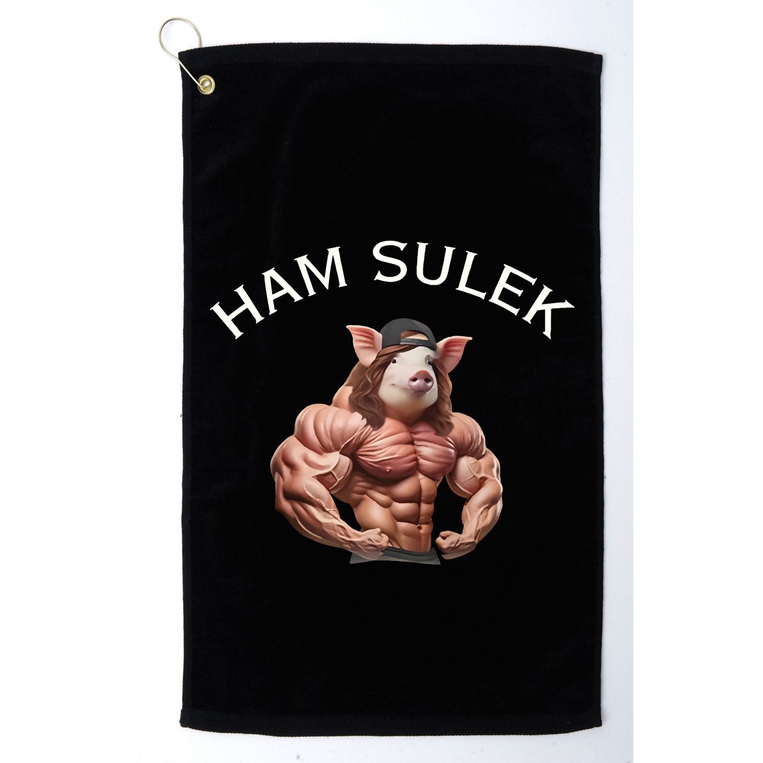 Ham Sulek Golf Towel