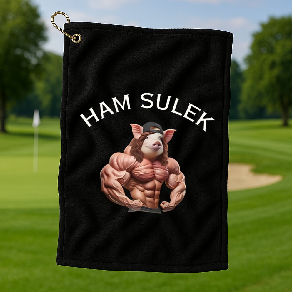 Ham Sulek Golf Towel