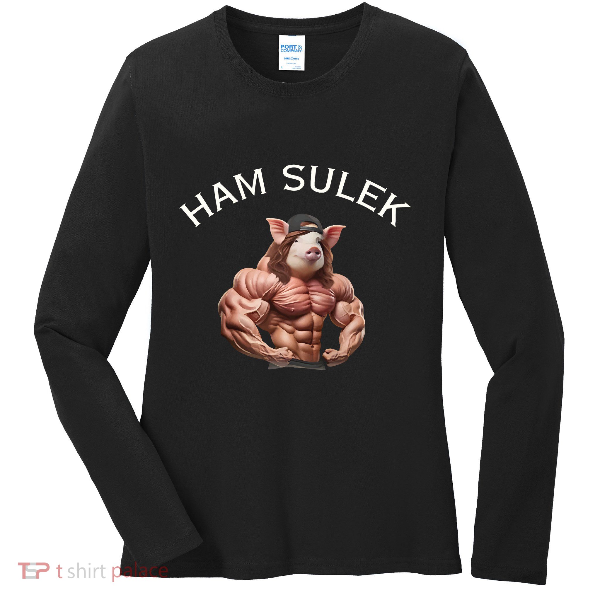 Ham Sulek Ladies Long Sleeve Shirt
