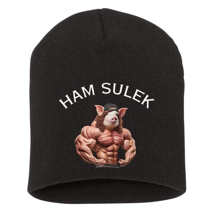 Ham Sulek Short Acrylic Beanie