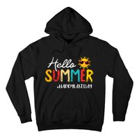 Hello Summer Happy Last Day Of School Teacher Student Hoodie