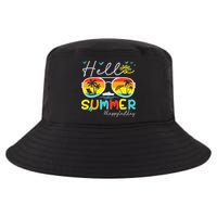 Hello Summer Happy Last Day Of School Teacher Student Cool Comfort Performance Bucket Hat