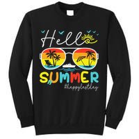 Hello Summer Happy Last Day Of School Teacher Student Sweatshirt