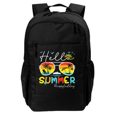 Hello Summer Happy Last Day Of School Teacher Student Backpack