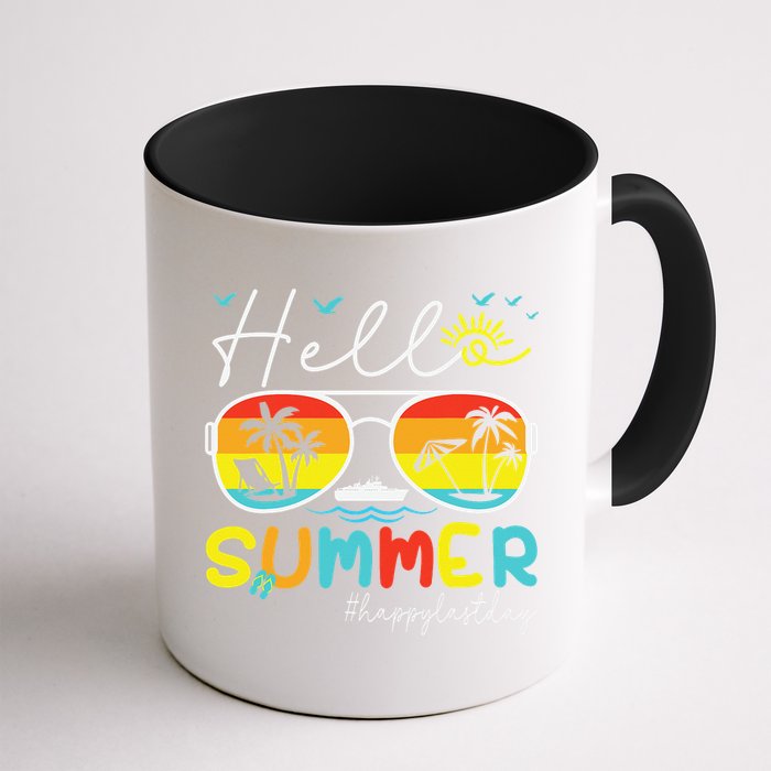 Hello Summer Happy Last Day Of School Teacher Student Mug
