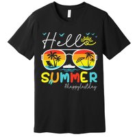 Hello Summer Happy Last Day Of School Teacher Student Premium T-Shirt