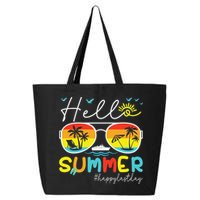 Hello Summer Happy Last Day Of School Teacher Student 25L Jumbo Tote