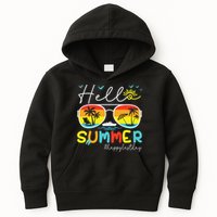 Hello Summer Happy Last Day Of School Teacher Student Kids Hoodie