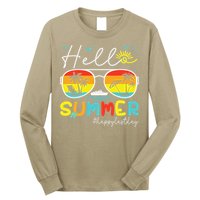 Hello Summer Happy Last Day Of School Teacher Student Long Sleeve Shirt