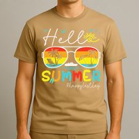 Hello Summer Happy Last Day Of School Teacher Student T-Shirt