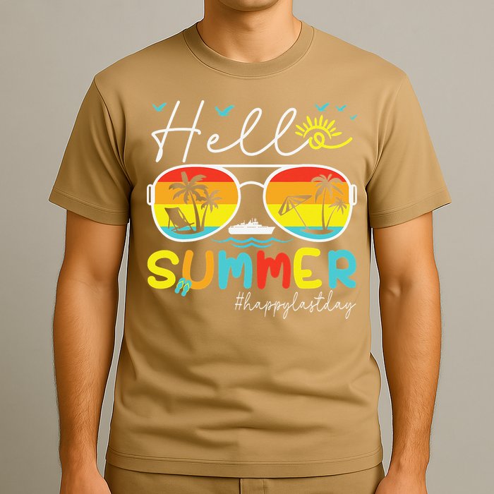 Hello Summer Happy Last Day Of School Teacher Student T-Shirt