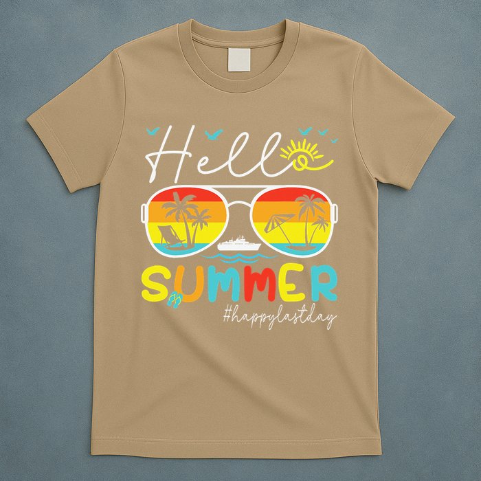 Hello Summer Happy Last Day Of School Teacher Student T-Shirt