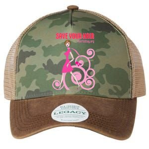 Hair Salon Legacy Tie Dye Trucker Hat