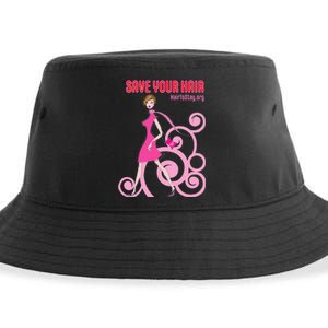 Hair Salon Sustainable Bucket Hat