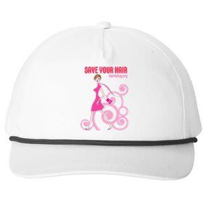 Hair Salon Snapback Five-Panel Rope Hat