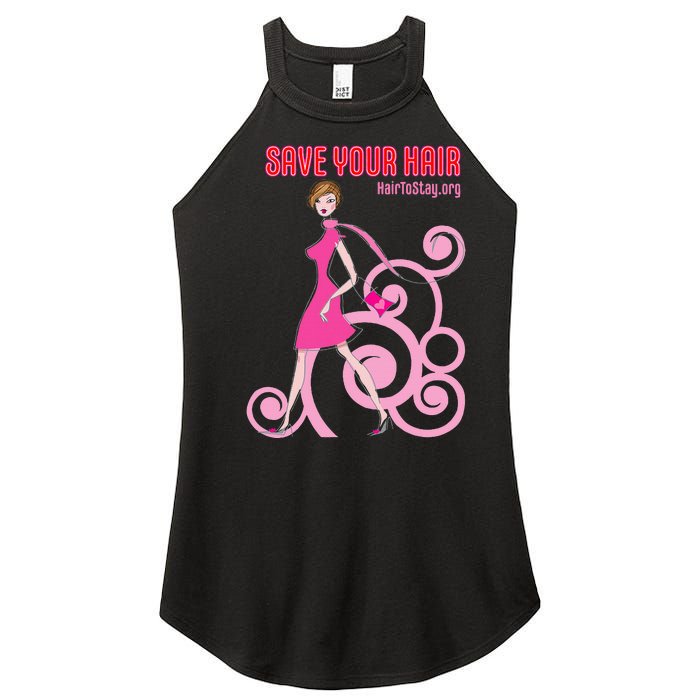 Hair Salon Women’s Perfect Tri Rocker Tank