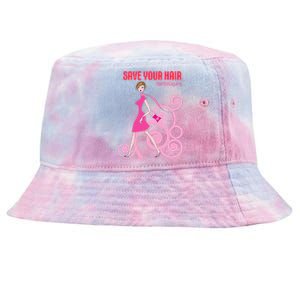 Hair Salon Tie-Dyed Bucket Hat