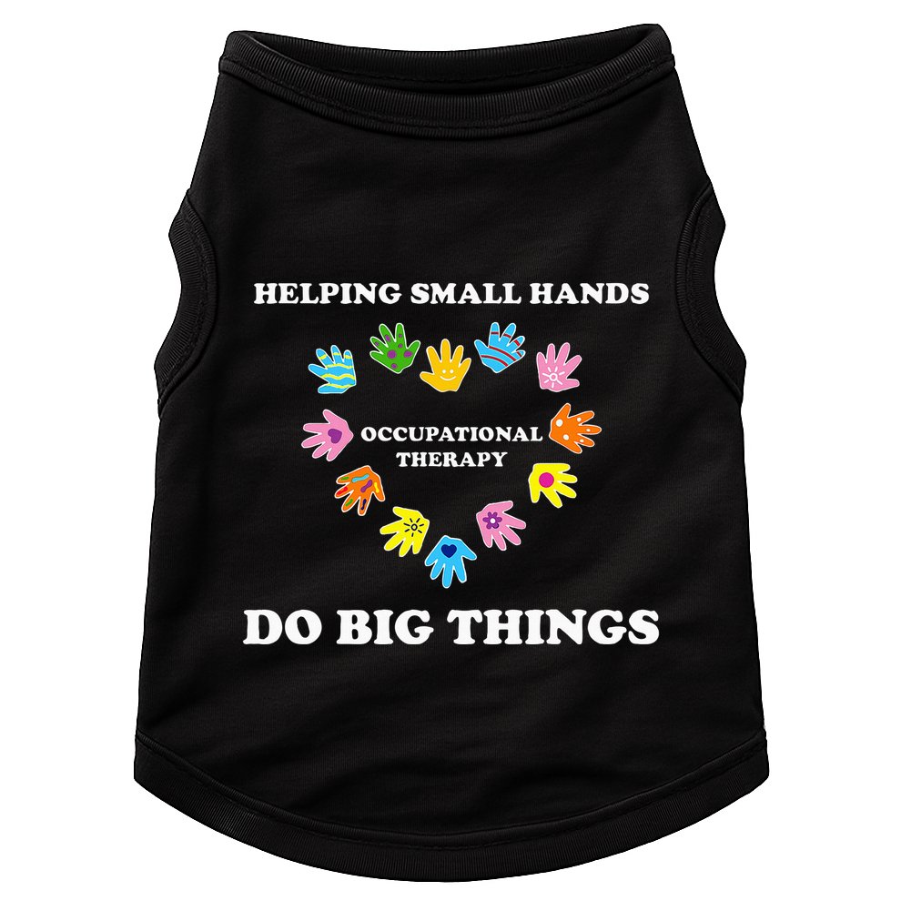 Helping Small Hands Do Big Things Occupational Therapy Ot Doggie Tank