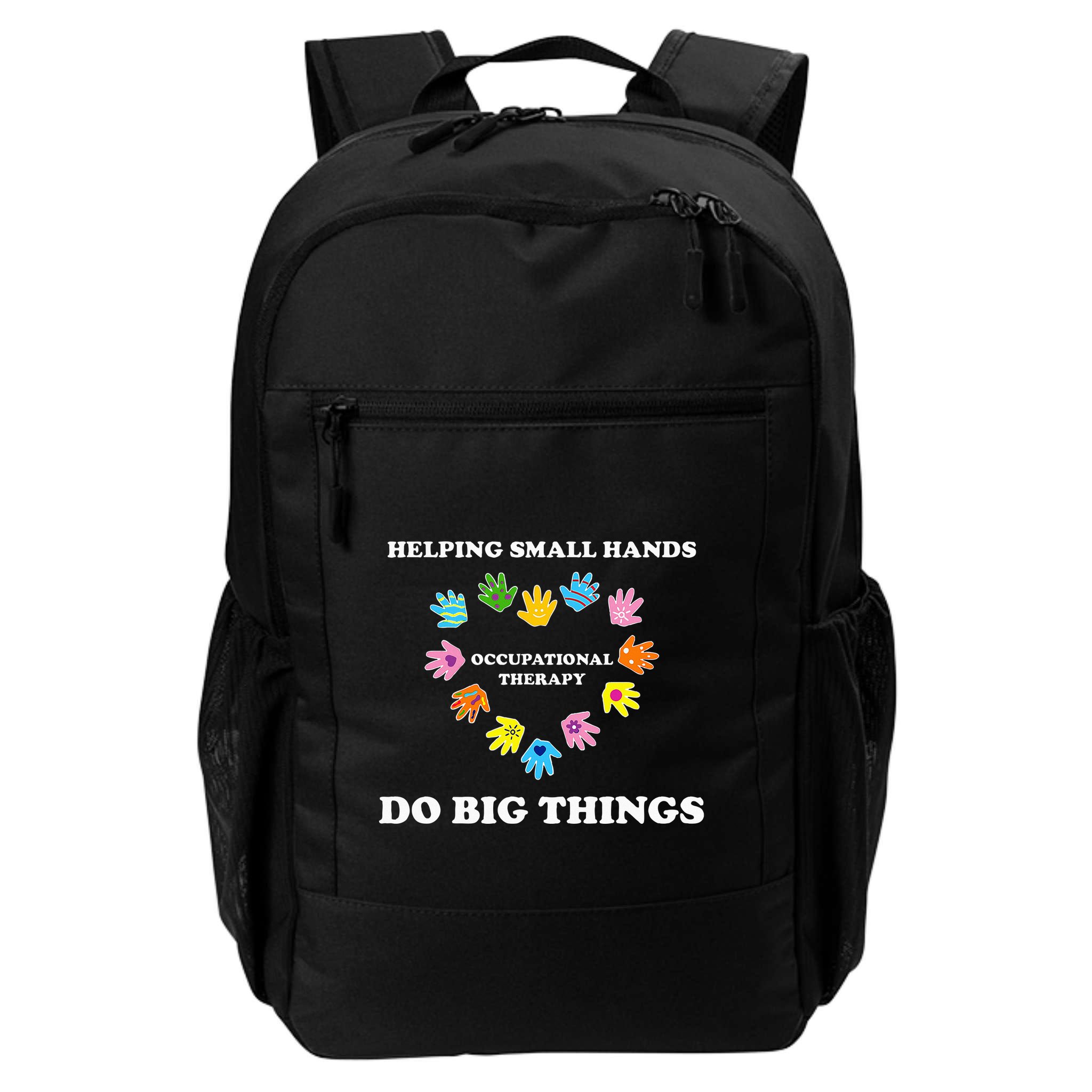Helping Small Hands Do Big Things Occupational Therapy Ot Backpack