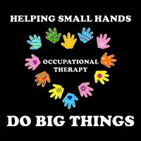 Helping Small Hands Do Big Things Occupational Therapy Ot 7-Panel Snapback Hat