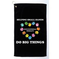Helping Small Hands Do Big Things Occupational Therapy Ot Golf Towel