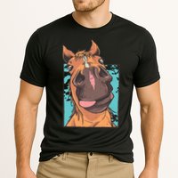 Horse Selfie Cooling Performance Crew T-Shirt