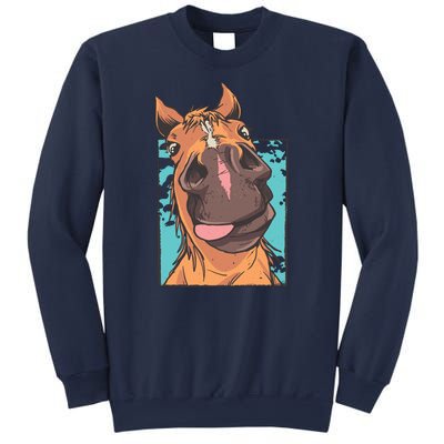 Horse Selfie Sweatshirt