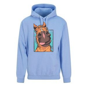 Horse Selfie Unisex Surf Hoodie