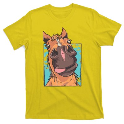 Horse Selfie T-Shirt